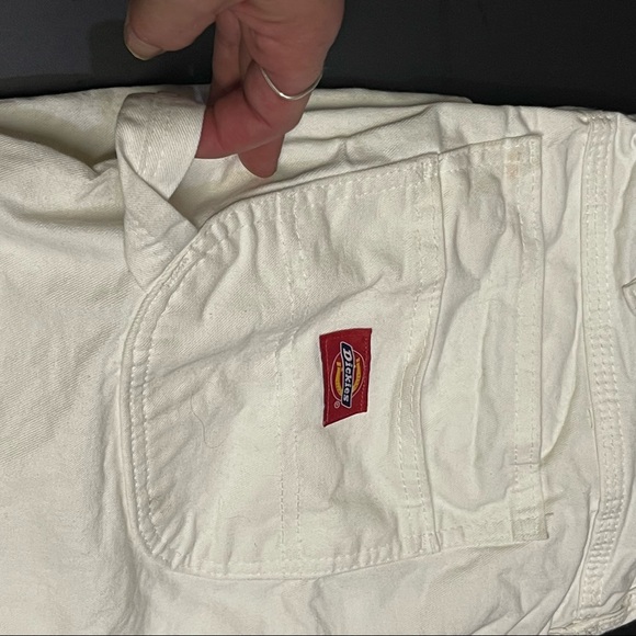 Men’s Stonewashed Duck Carpenter Shorts, 9", Stonewashed Cloud - Picture 15 of 16